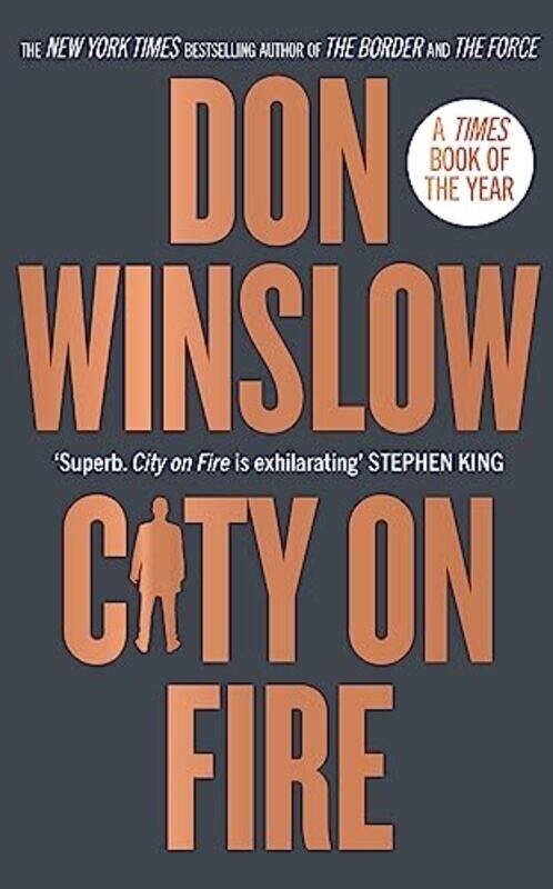 

City on Fire,Paperback by Winslow, Don