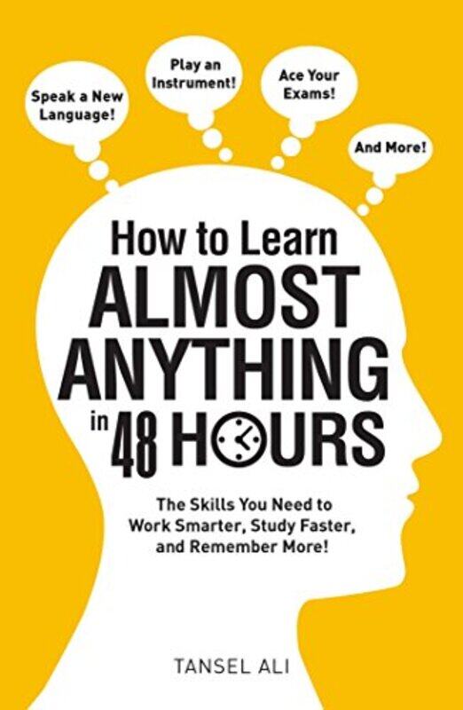 

Ht Learn Almost Anything In 48 Hours By Ali Tansel - Paperback