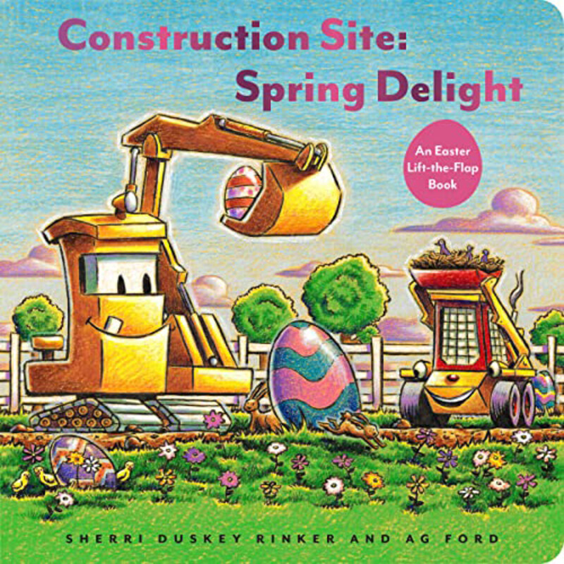 

Construction Site: Spring Delight, Board Book, By: Sherri Duskey Rinker