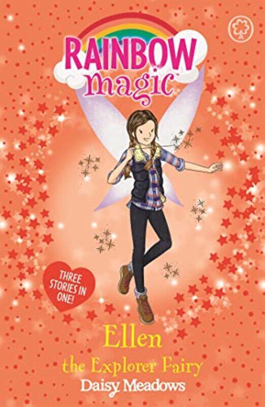 

Rainbow Magic Ellen the Explorer Fairy by Daisy Meadows-Paperback