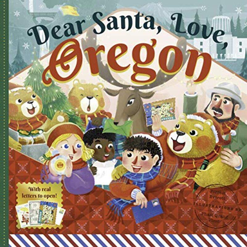 

Dear Santa Love Oregon by Forrest EverettPham Quang Phuc-Hardcover