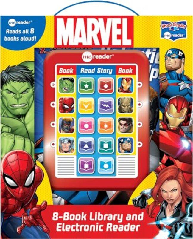 

Bx-Marvel 8-Bk Library And Electronic R By Houlihan Brian - Hardcover