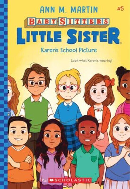 

Bsc Little Sister05 Karens School Pictur By Martin Ann M - Paperback