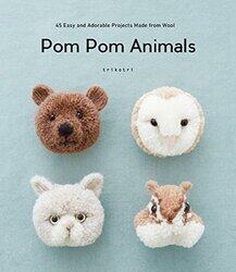 Pom Pom Animals by Peter Wohlleben-Paperback