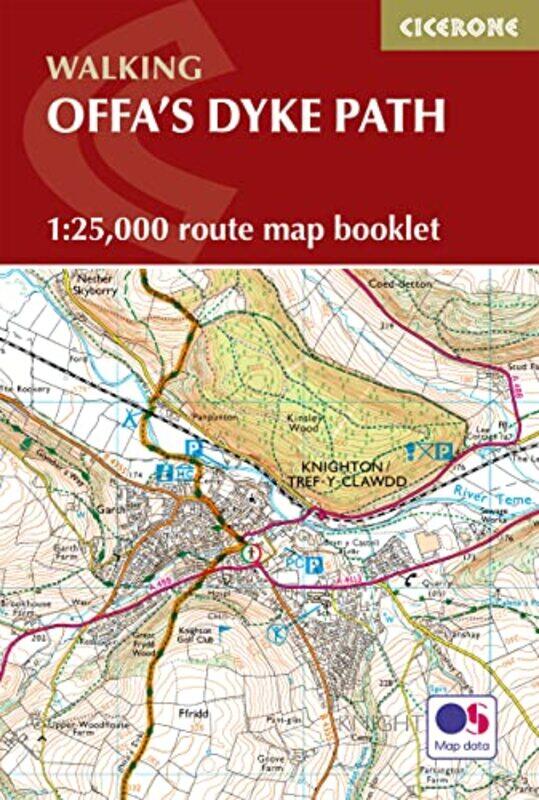 

Offas Dyke Map Booklet -Paperback