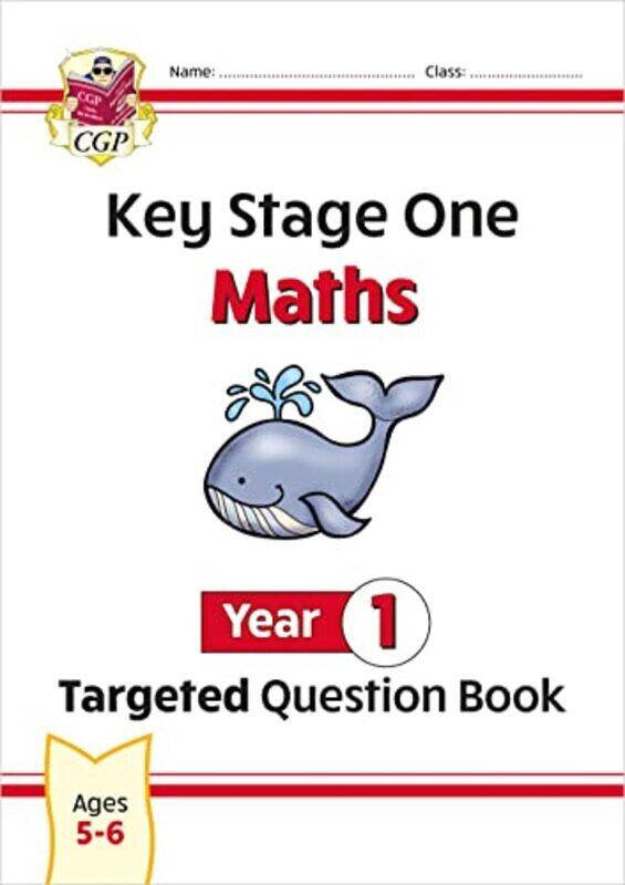 

Ks1 Maths Year 1 Targeted Question Book By Cgp Books - Cgp Books Paperback