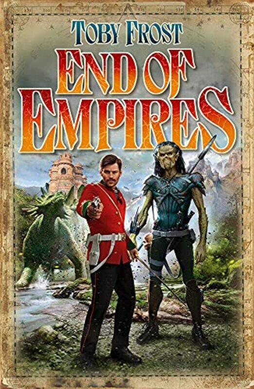

End Of Empires by Danielle RosvallyDonovan Sherman-Paperback