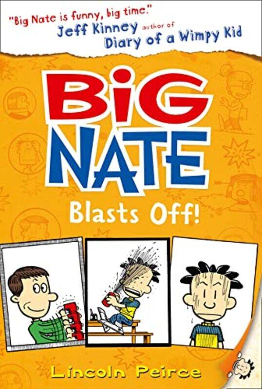 

Big Nate Blasts Off by Lincoln Peirce-Paperback