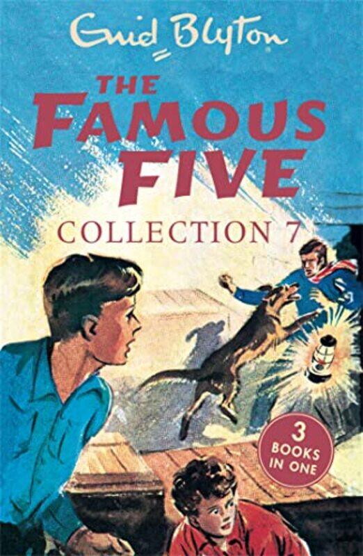 

The Famous Five Collection 7 by Enid Blyton-Paperback