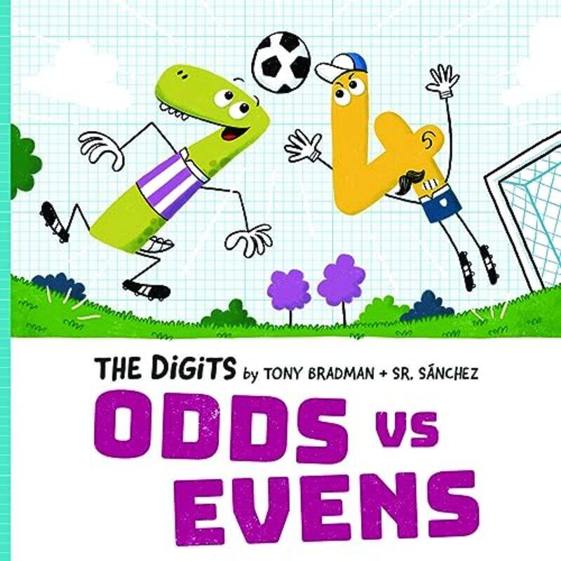 

The Digits Odds Vs Evens by Emiko Konomi-Paperback