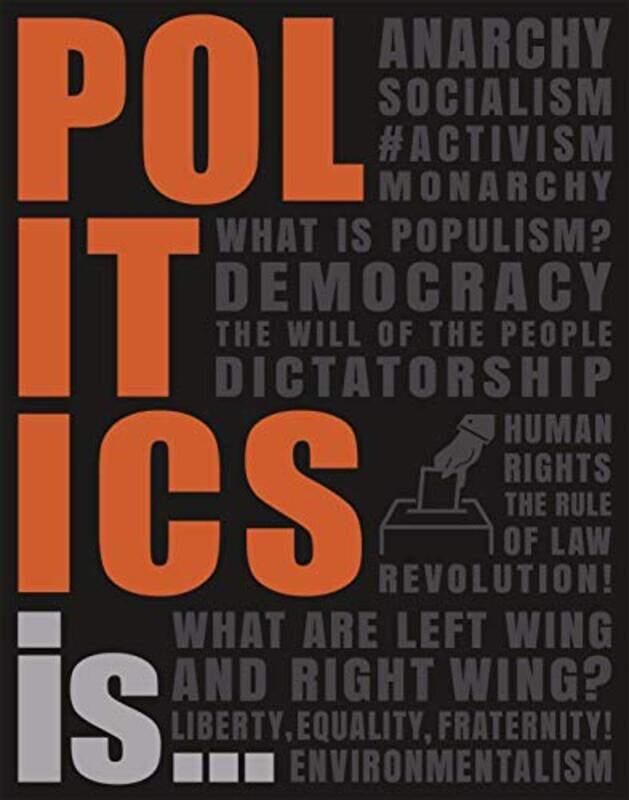 

Politics Is by DK-Paperback