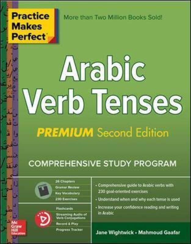 

Practice Makes Perfect: Arabic Verb Tenses, Premium Second Edition.paperback,By :Wightwick, Jane