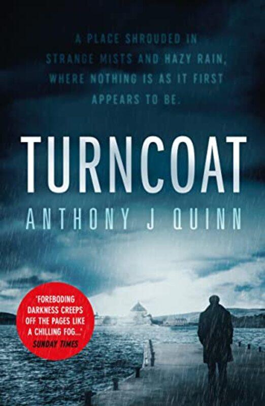 

Turncoat by Anthony J Quinn-Paperback