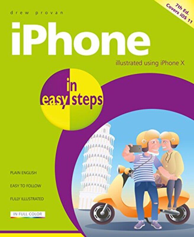 

iPhone in easy steps 7th Edition by David G Author Firth-Paperback