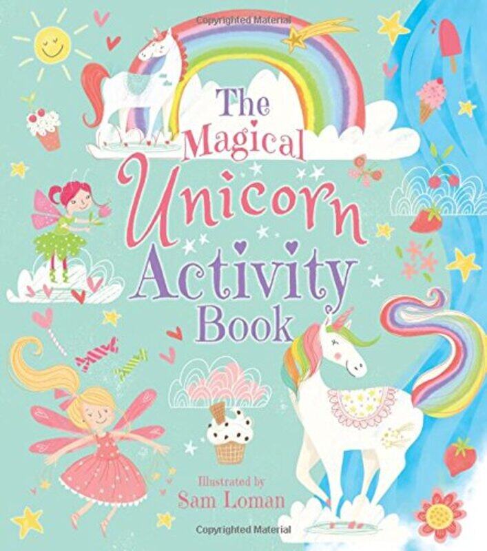 

The Magical Unicorn Activity Book by Jeannie Lee-Paperback