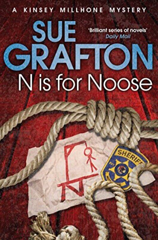 

N is for Noose by Sue Grafton-Paperback