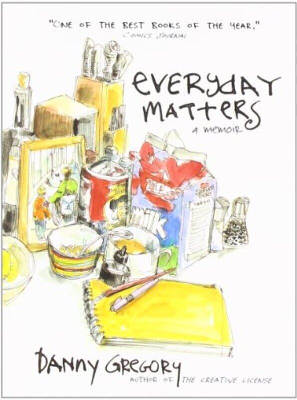 

Everyday Matters by Danny Gregory-Paperback