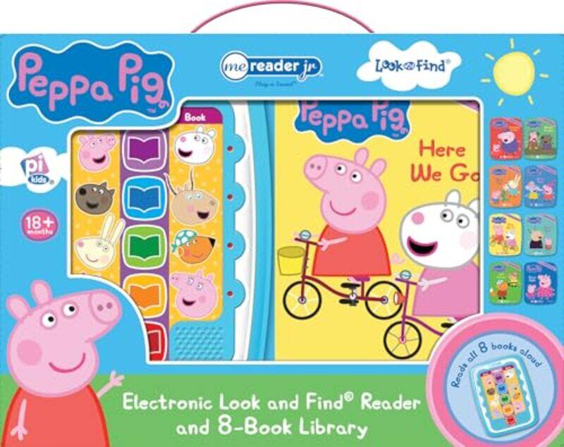 

Peppa Pig Me Reader Jr Electronic Loo By Brooke Susan Rich - Hardcover