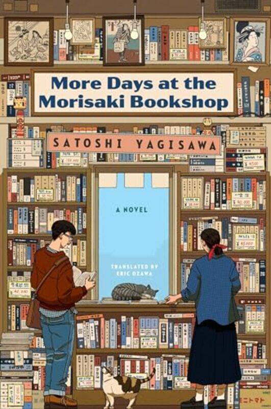 

More Days At The Morisaki Bkshop By Yagisawa Satoshi - Paperback