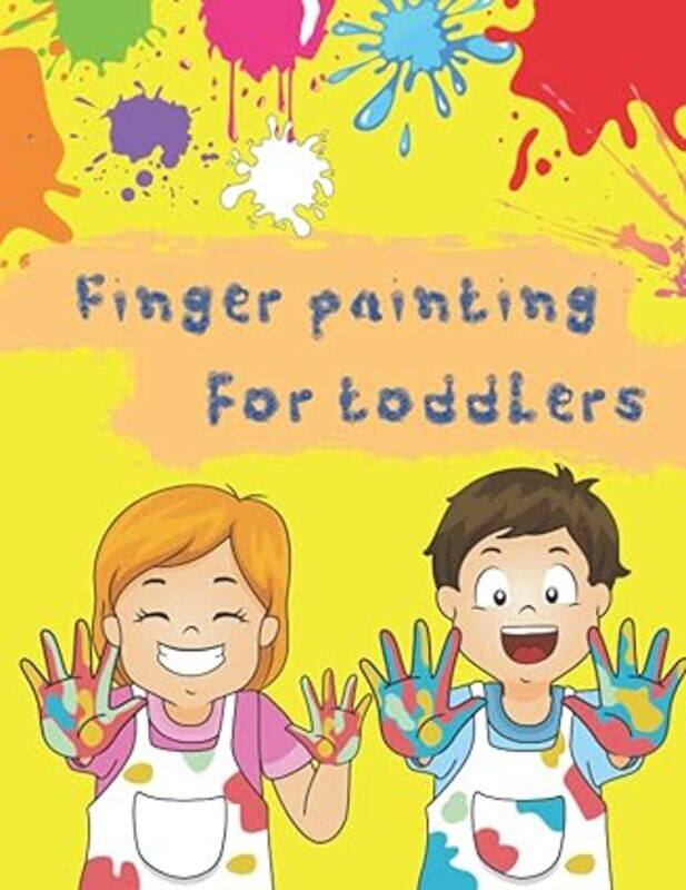 

Finger Painting For Toddlers