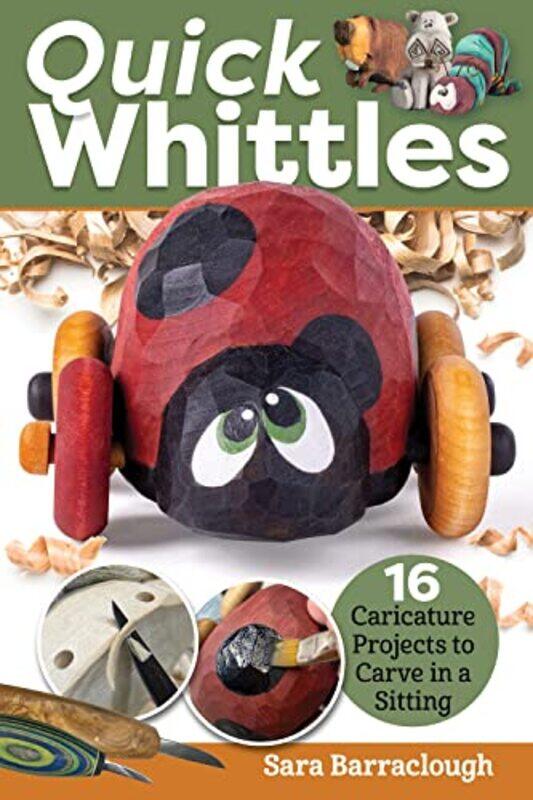 

Quick Whittles by Amanda C Cote-Paperback