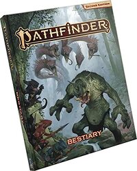 Pathfinder Bestiary (P2) , Hardcover by Paizo Staff