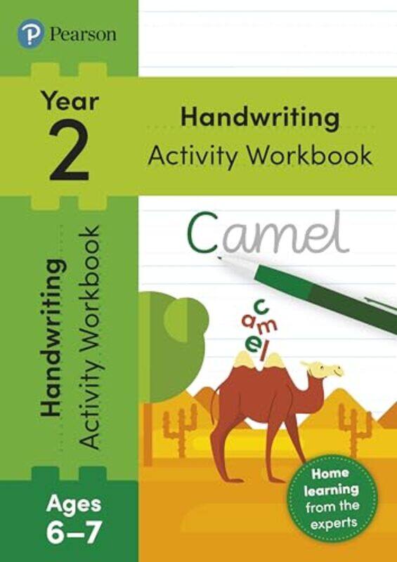 

Pearson Learn at Home Handwriting Activity Workbook Year 2 by Daria Tereshina-Paperback