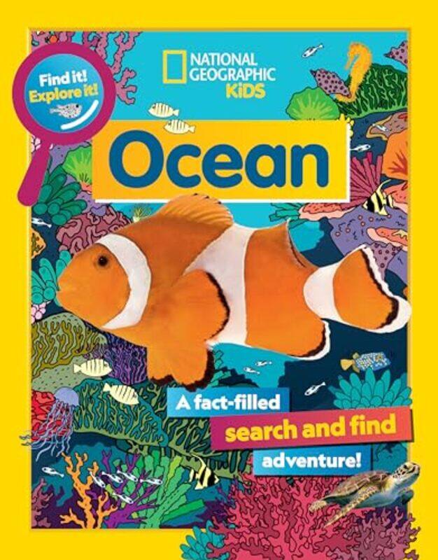 

Find It Explore It Ocean By National Geographic Kids - Paperback