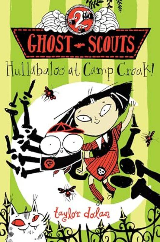 

Ghost Scouts02 Hullabaloo At Camp Croak By Dolan Taylor - Paperback