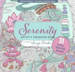 Serenity Adult Coloring Book,Paperback, By:Peter Pauper Press Inc