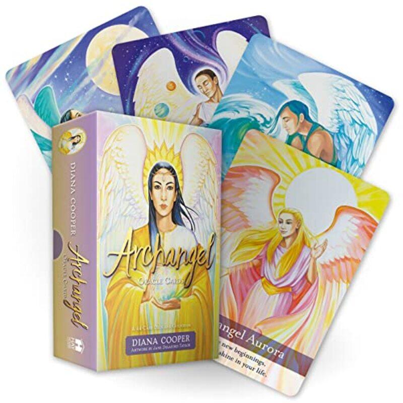 

Bx-Archangel Oracle Cards By Cooper Diana - Paperback