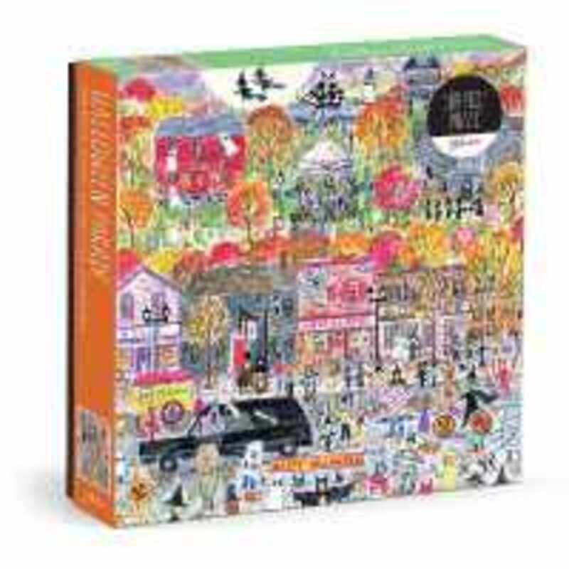 

Halloween Parade 500Pc Puzzle By Storrings Michael - Hardcover