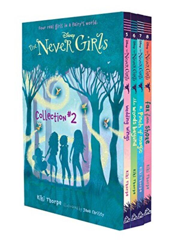 

The Never Girls Collection #2 (Disney: The Never Girls): Books 5-8 , Paperback by Thorpe, Kiki - Christy, Jana