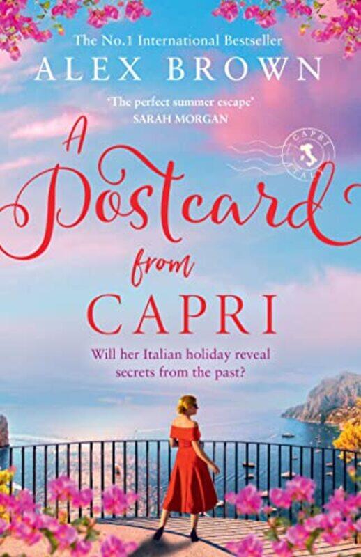 

A Postcard from Capri (Postcard, Book 3),Paperback by Brown, Alex