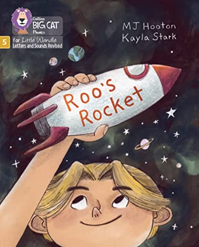 Roos Rocket by Julian Bedford-Paperback