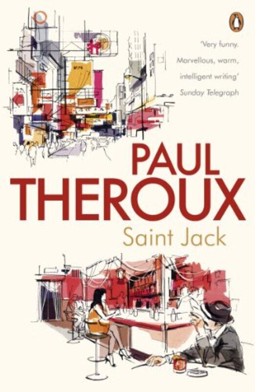 

Saint Jack by Paul Theroux-Paperback