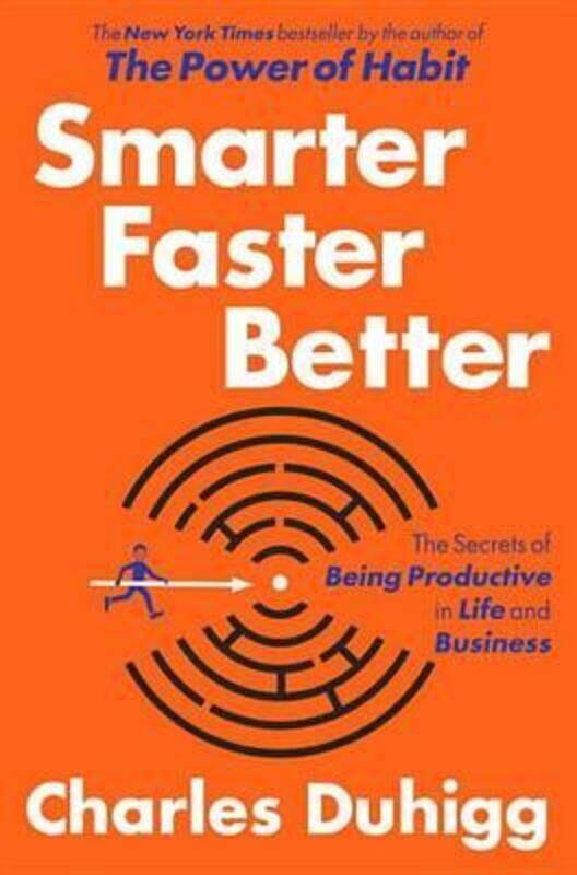 

Smarter Faster Better.paperback,By :Charles Duhigg