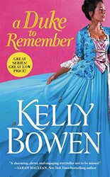 A Duke To Remember by Kelly Bowen-Paperback