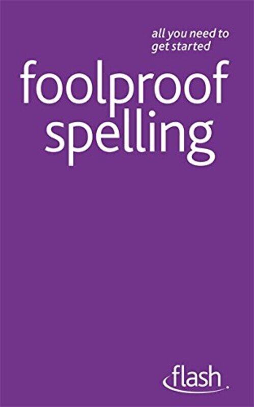 

Foolproof Spelling, Paperback Book, By: Elspeth Summers