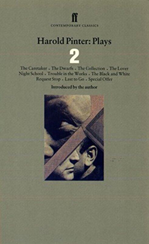 

Harold Pinter Plays 2 by Harold Pinter-Paperback