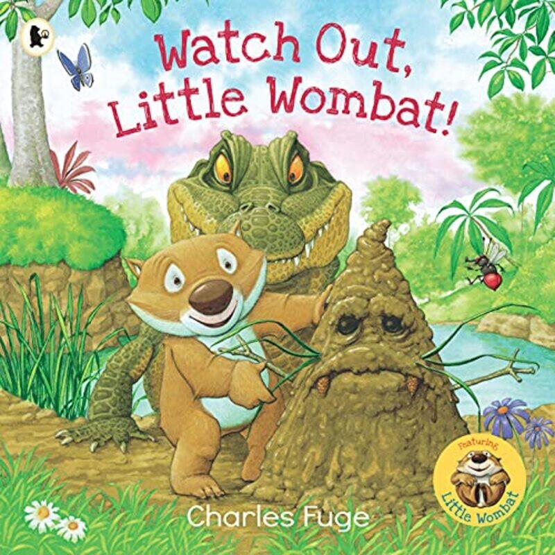 

Watch Out Little Wombat by Charles FugeCharles Fuge-Paperback