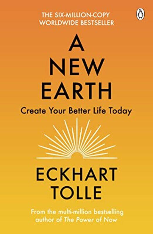 

A New Earth by Eckhart Tolle-Paperback