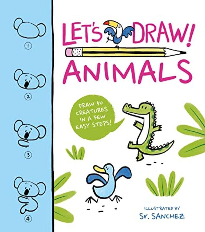 

Lets Draw Animals by Violet PetoSr Sanchez-Paperback