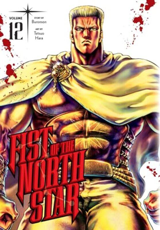 

Fist of the North Star Vol 12 by BuronsonTetsuo Hara-Hardcover