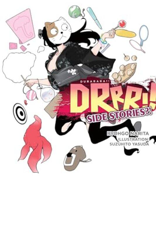 

Durarara Side Story light novel by Ryohgo Narita-Paperback