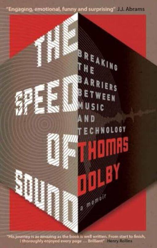 

The Speed Of Sound by Thomas Dolby-Paperback