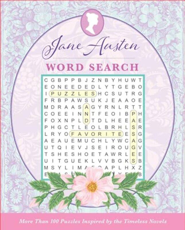 

Jane Austen Word Search By Thunder Bay - Paperback