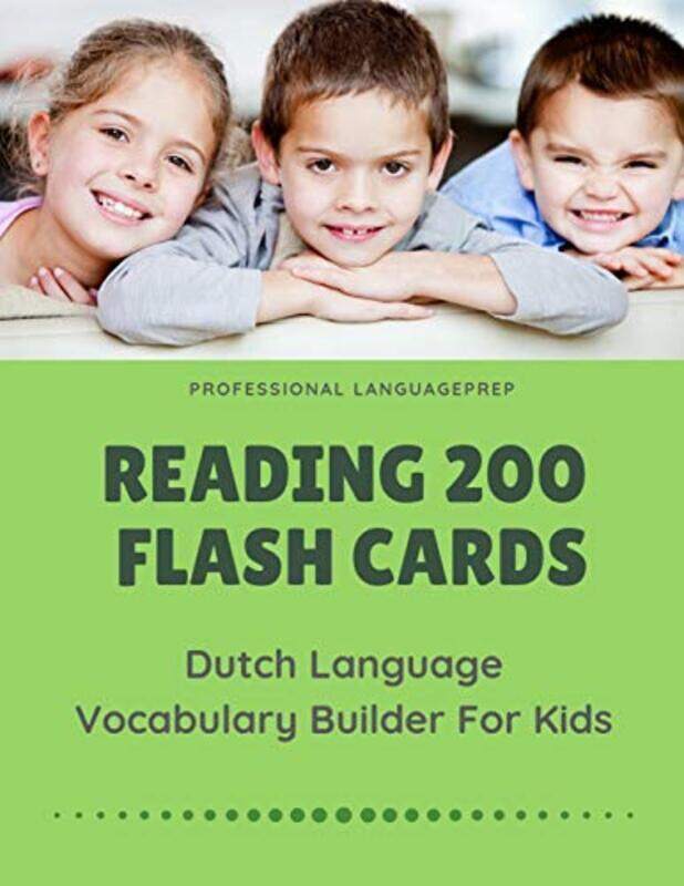 

Reading 200 Flash Cards , Paperback by Professional Languageprep