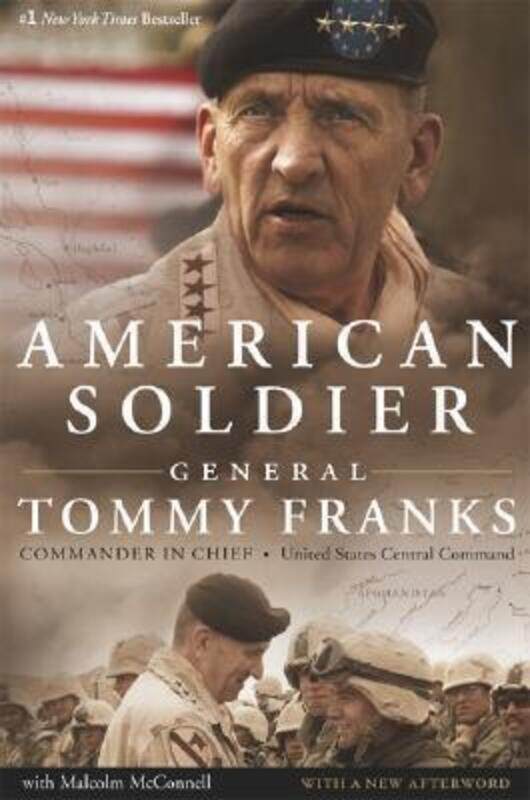 

American Soldier.paperback,By :Tommy R. Franks