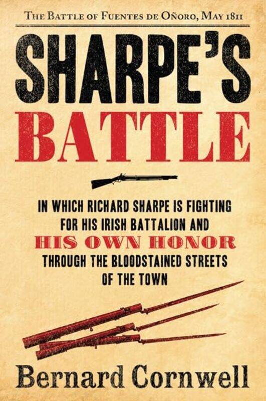 

Sharpes Battle by Bernard Cornwell-Paperback